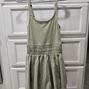 Elegant Sage Green Jumpsuit